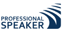 Professional Speaker